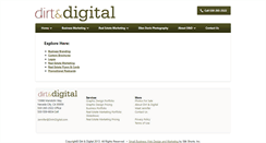 Desktop Screenshot of dirtndigital.com